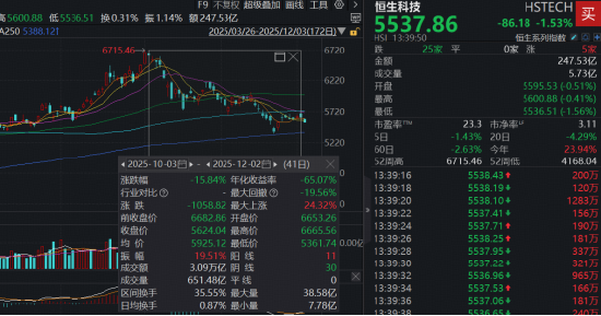 备战2026！“港股芯片”深蹲回调，南向资金逆向加仓！机构：短线调整为2026年赢得空间