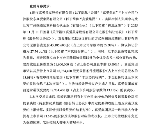 从毛毯厂到AI概念股：探迹科技入主真爱美家，引爆区间59.80%涨幅与六连板狂潮