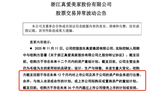 从毛毯厂到AI概念股：探迹科技入主真爱美家，引爆区间59.80%涨幅与六连板狂潮