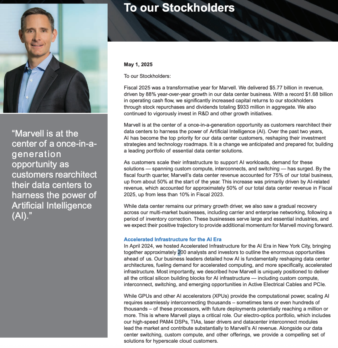 230亿!Marvell 重大收购