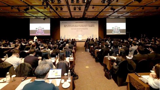 推进韩国人民币韩元直兑市场建设 交通银行在韩举办人民币清算行成立十一周年国际论坛