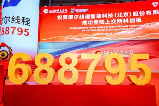 摩尔线程上市，谁赢麻了？